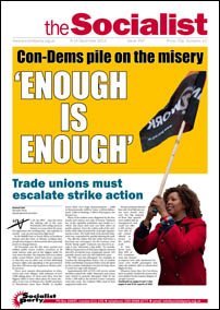 The Socialist issue 697 The Socialist issue 697