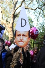 N30: millions of public sector workers went on strike on 30 November 2011, photo Senan