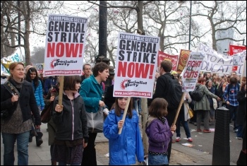 26 March 2011 TUC demonstration against the government's austerity programme, photo Suzanne Beishon 26 March 2011 TUC demonstration against the government's austerity programme, photo Suzanne Beishon