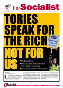 The Socialist issue 698