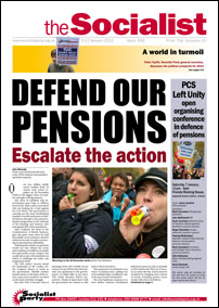 The Socialist issue 699 The Socialist issue 699