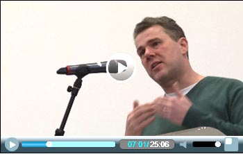 Mark Serwotka speaking at the PCS Left Unity meeting 7 January 2012, photo by Socialist Party Mark Serwotka speaking at the PCS Left Unity meeting 7 January 2012, photo by Socialist Party