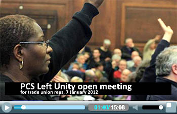 PCS Left Unity meeting