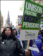 N30: two million public sector workers went on strike on 30 November 2011, photo by Paul Mattsson N30: two million public sector workers went on strike on 30 November 2011, photo by Paul Mattsson
