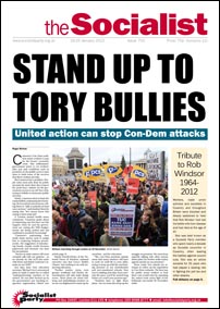 The Socialist issue 701 The Socialist issue 701