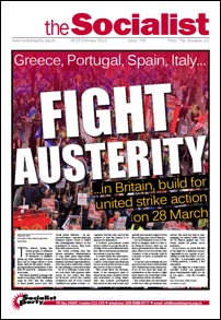 The Socialist issue 705 The Socialist issue 705