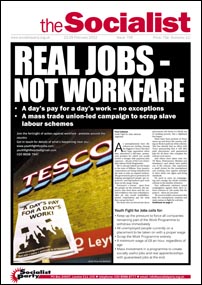 The Socialist issue 706 The Socialist issue 706