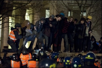  Last stand of the Occupy London protesters , photo Paul Mattsson