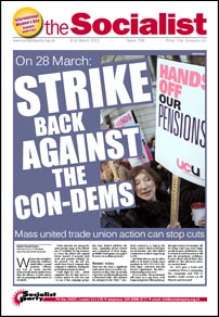 The Socialist issue 708 The Socialist issue 708