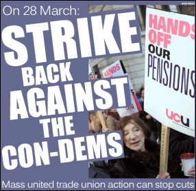 Strike back against the con-dems Strike back against the con-dems