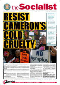The Socialist issue 709 The Socialist issue 709