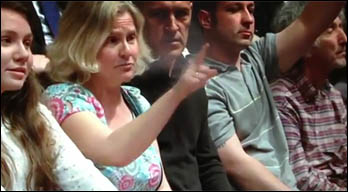 Paula Mitchell on Question Time, 26 April 2012 Paula Mitchell on Question Time, 26 April 2012