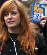 March to save the NHS, 17 May 2011 , photo Paul Mattsson