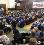 National Shop Stewards Network conference 2012, photo by Suzanne Beishon