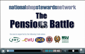 Video shown at National Shop Stewards Network conference #1 Video shown at National Shop Stewards Network conference #1