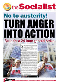 The Socialist issue 722 The Socialist issue 722