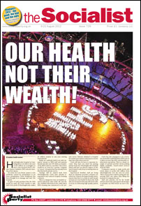 The Socialist issue 729