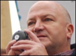 Bob Crow, General Secretary, RMT, photo by Sujeeth Bob Crow, General Secretary, RMT, photo by Sujeeth