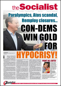 The Socialist issue 731 The Socialist issue 731