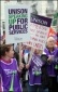 20 October 2012 TUC demo