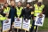 PCS national strike, 20 March 2013, pickets in Maidstone, Kent, photo Kent SP
