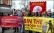 Glasgow demonstration against the bedroom tax and austerity 30 March 2013, photo Jim Halfpenny
