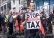 Leeds anti-bedroom tax demonstration 21 April 2013 , photo Mid Shelley