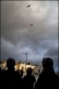Riots: rioters and police in Hackney during August 2011 disturbances
