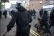 Riots: rioters and police in Hackney during August 2011 disturbances