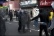 Riots: rioters and police in Hackney during August 2011 disturbances