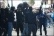 Riots: rioters and police in Hackney during August 2011 disturbances