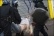 Riots: rioters and police in Hackney during August 2011 disturbances