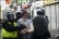 Riots: rioters and police in Hackney during August 2011 disturbances