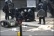 Riots: rioters and police in Hackney during August 2011 disturbances