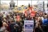 Strikers marching through London on 30 November 2011, photo Senan