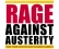 Rage against austerity, photo by  Socialist Party