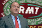 Bob Crow, RMT General Secretary