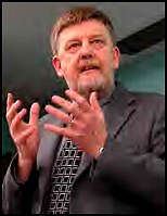 Dave Nellist, Socialist Party councillor, addresses the 2006 RMT conference on the Crisis in Working Class Representation