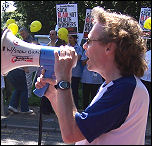 Len Hockey, Socialist Party member and joint branch secretary of Whipps Cross UNISON