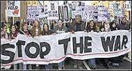 Anti War demo