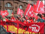 CWI on the demo in Scotland