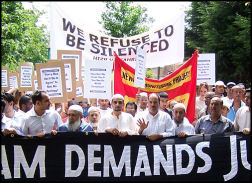 Marching in Forest Gate