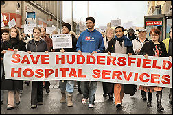 Huddersfield demonstration