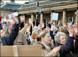 1,500 March in Huddersfield