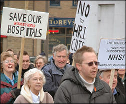 Huddersfield Demo