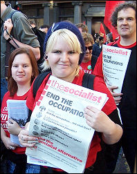 On the Manchester demo