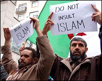 Protests in London, photocredit Marc Vallee