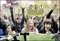 USA anti war protests: Successful student walkouts across the country