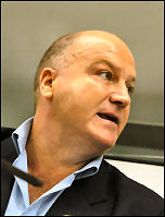 RMT General Secretary Bob Crow