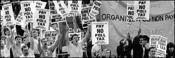 Defeating Margaret Thatcher's hated Poll Tax in 1989-1991